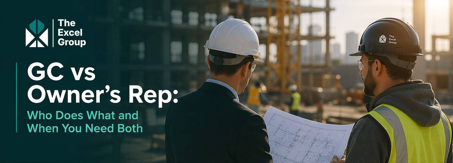 owner’s rep vs general contractor NYC construction project coordination tenant improvement contractor NYC office build-out commercial build-out NYC interior construction tenant improvement timeline planning owner’s rep vs general contractor project roles construction project management NYC coordination general contractor NYC job site execution