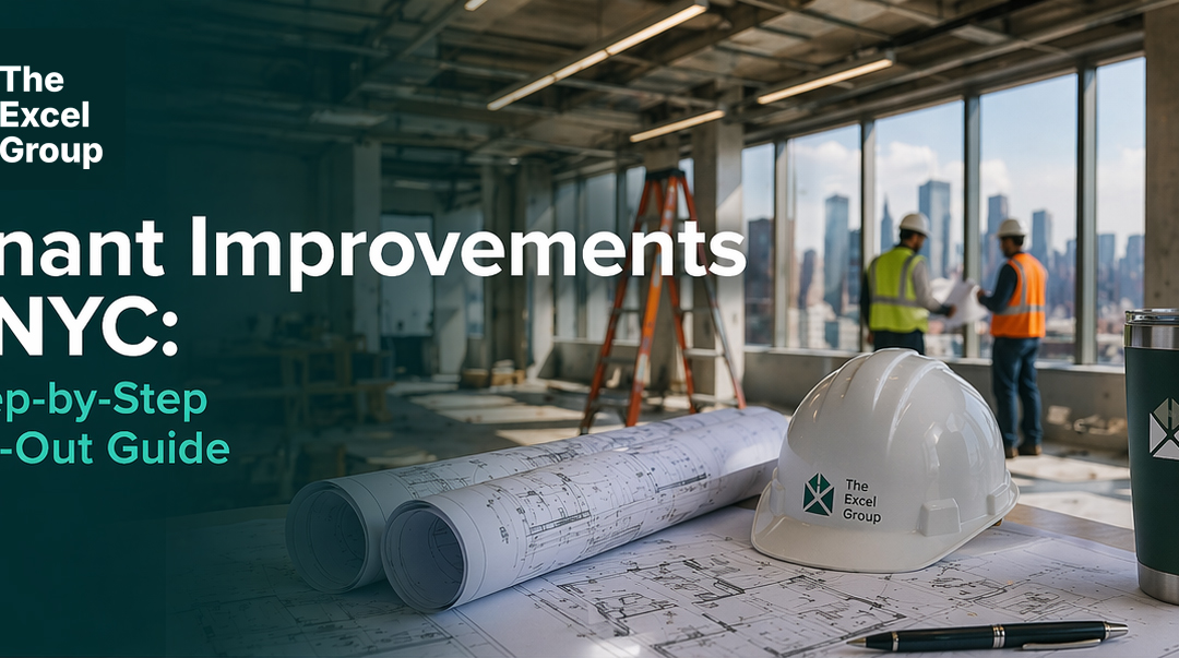 Tenant Improvements in NYC: A Step-by-Step Build-Out Guide