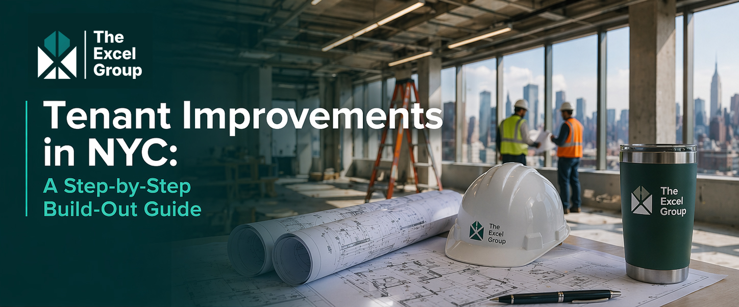 tenant improvement contractor NYC office build-out project planning and construction coordination tenant improvement contractor NYC office build-out commercial build-out NYC interior construction tenant improvement timeline planning