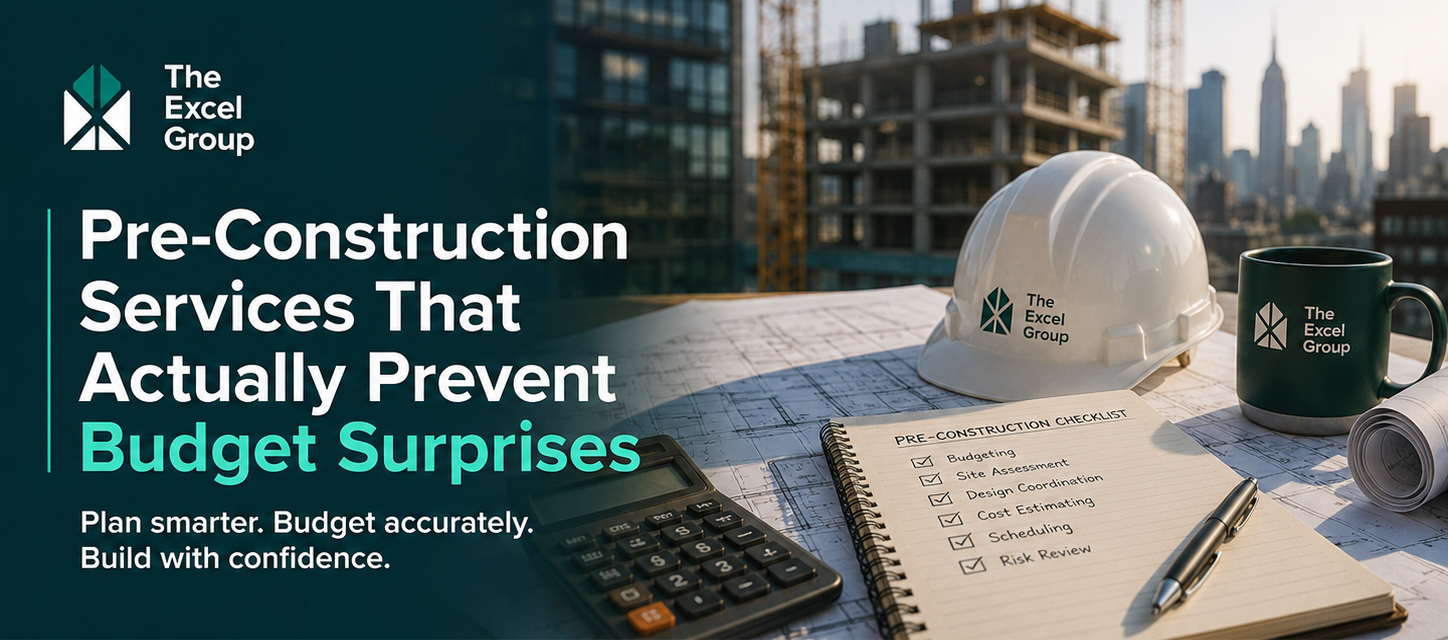 Pre-Construction Services NYC