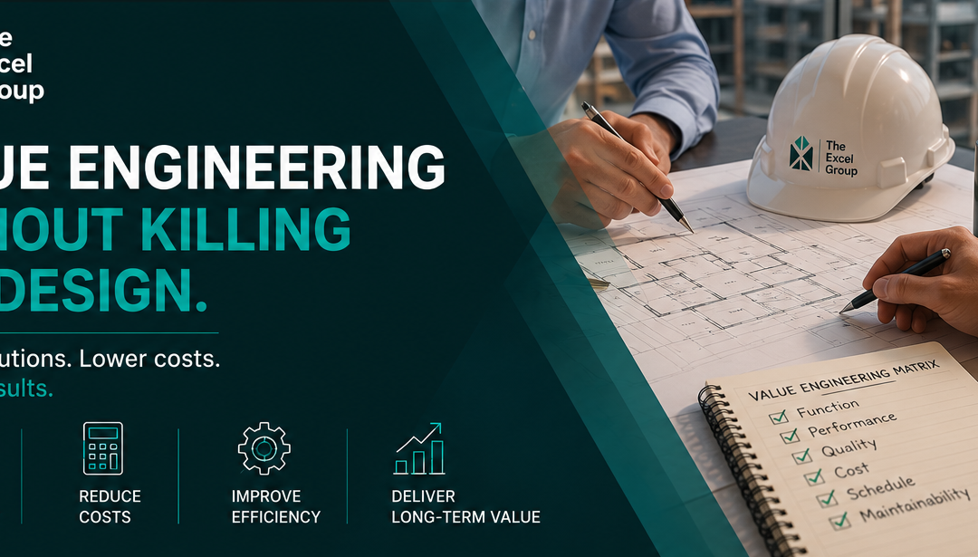 Value Engineering in Construction | Protect Design and Reduce Costs