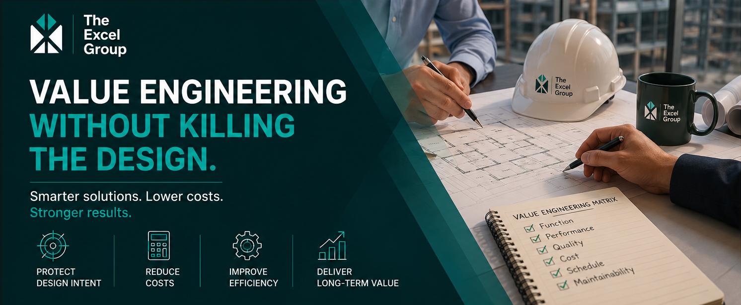 value engineering in construction design review
